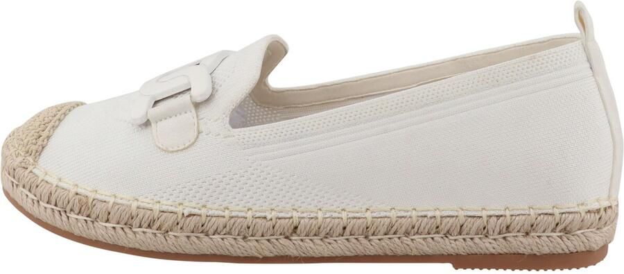TOM TAILOR Espadrilles camel wit - Foto 5