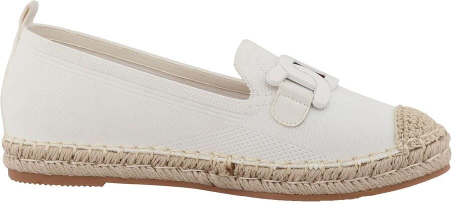 TOM TAILOR Espadrilles camel wit - Foto 4