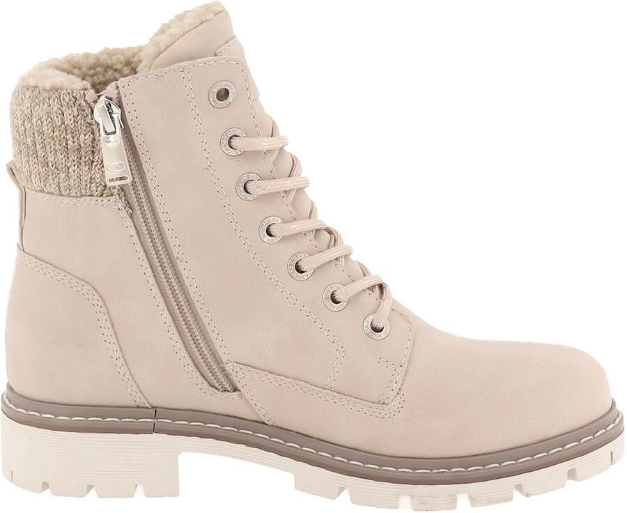 TOM TAILOR Veterlaarzen beige