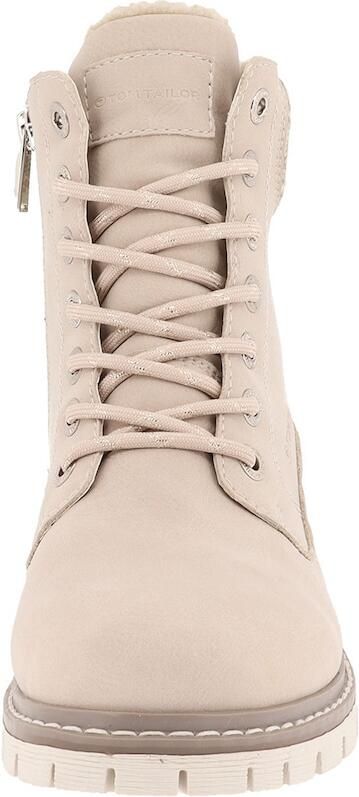 TOM TAILOR Veterlaarzen beige - Foto 2