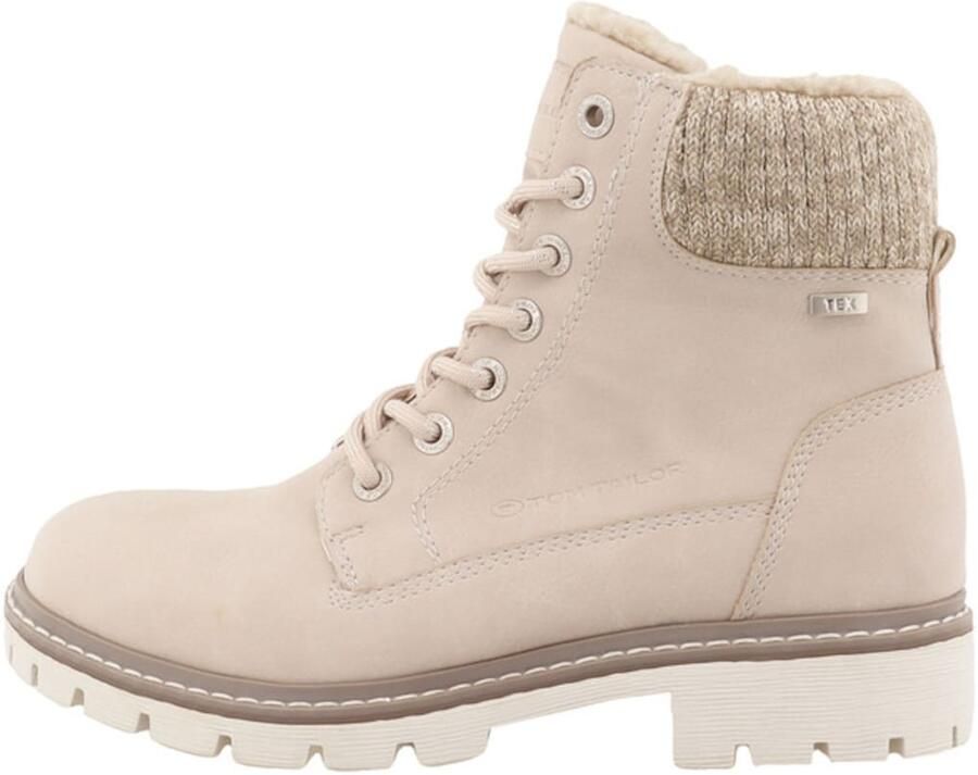 TOM TAILOR Veterlaarzen beige - Foto 5