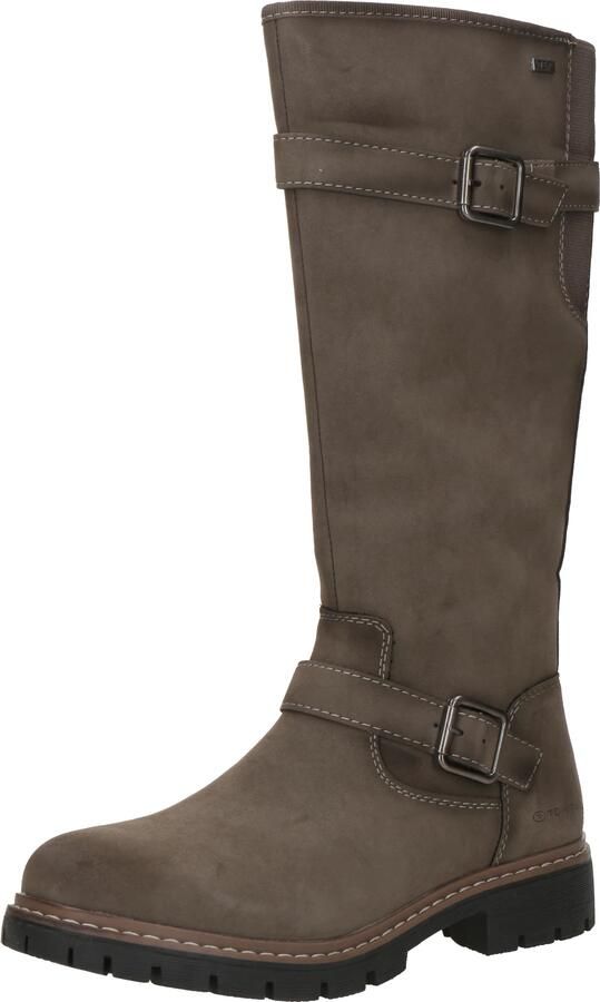TOM TAILOR Laarzen bruin