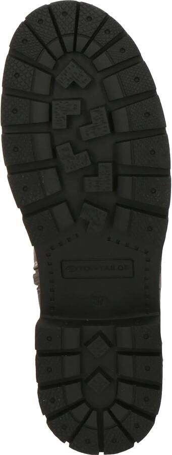 Tom Tailor Laarzen met gespdetails taupe - Foto 4