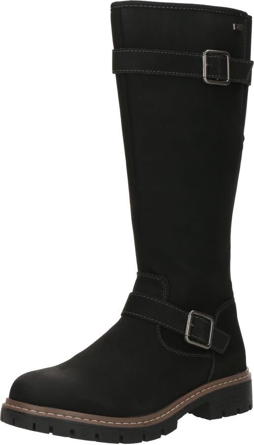 Tom Tailor Laarzen met gespdetails black - Foto 2