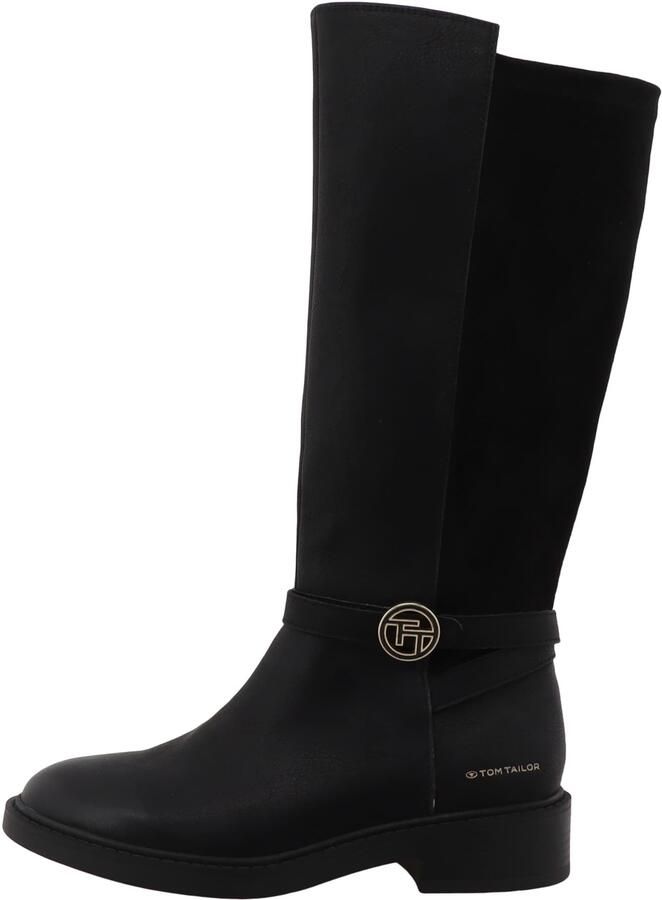 Tom Tailor Laarzen met logo-gesp black - Foto 2