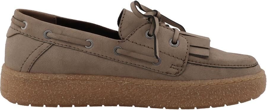 TOM TAILOR Mocassins taupe