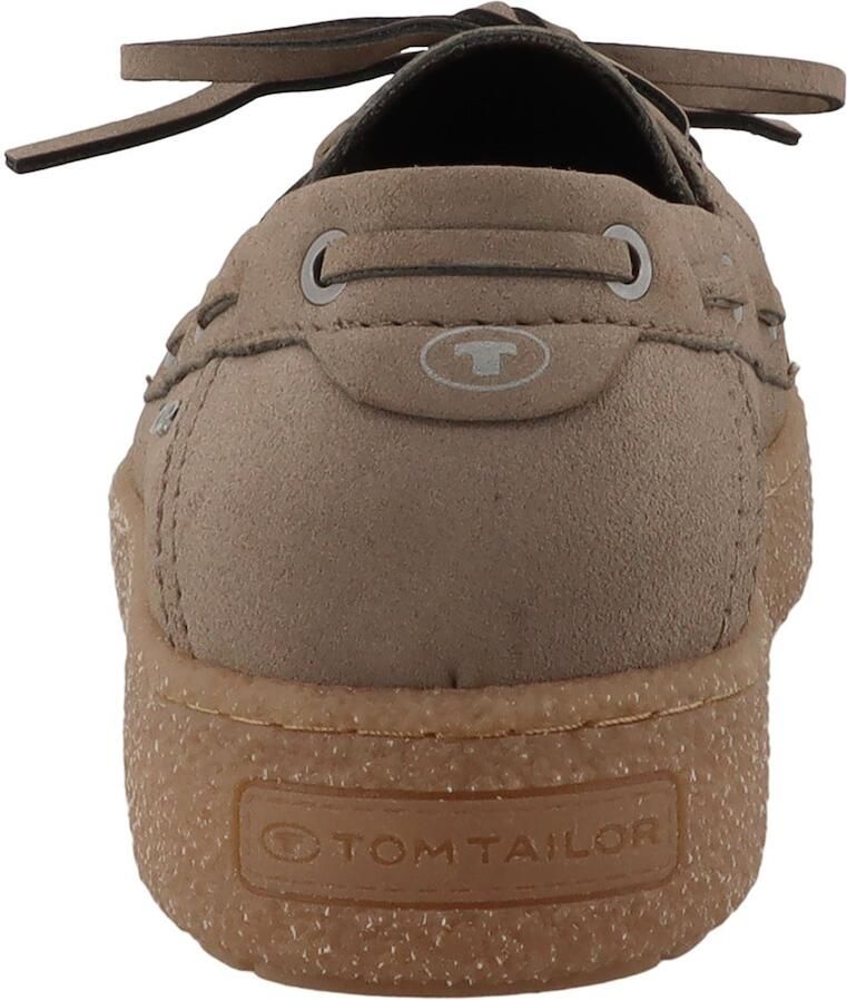 TOM TAILOR Mocassins taupe - Foto 3