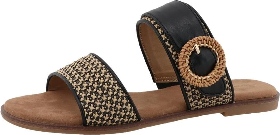 Tom Tailor Platte sandalen met gevlochten patroon black - Foto 2