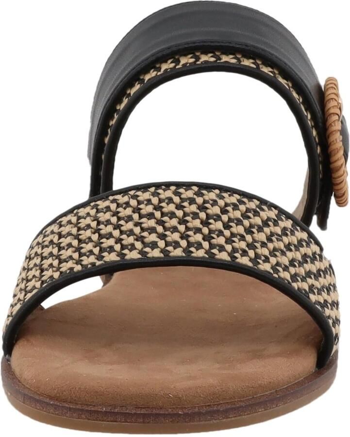 Tom Tailor Platte sandalen met gevlochten patroon black - Foto 3