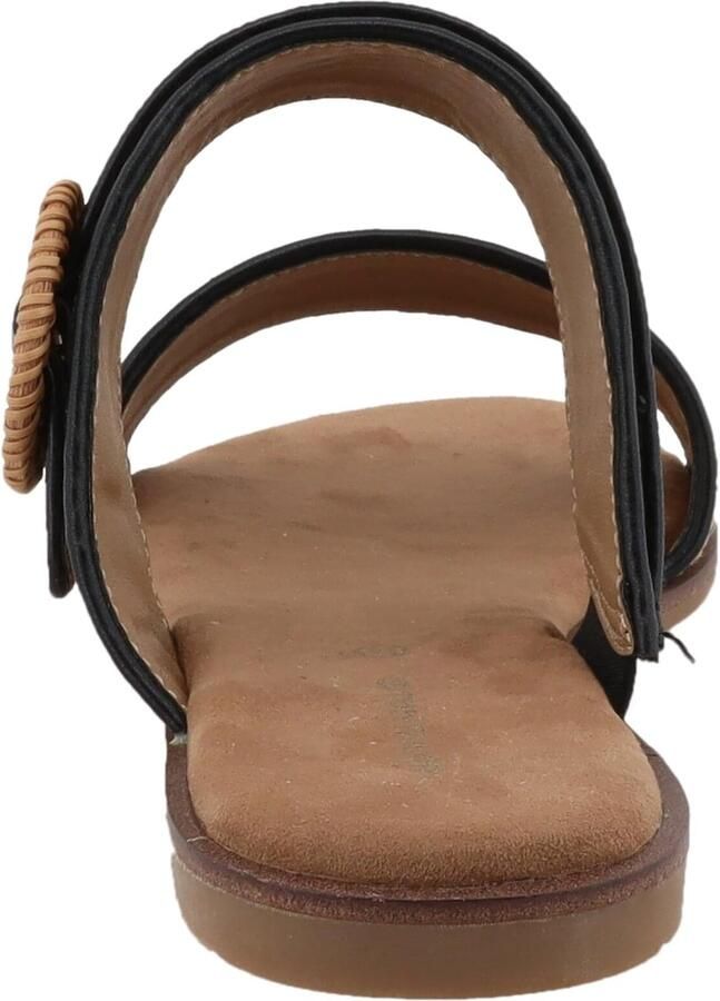 Tom Tailor Platte sandalen met gevlochten patroon black - Foto 4