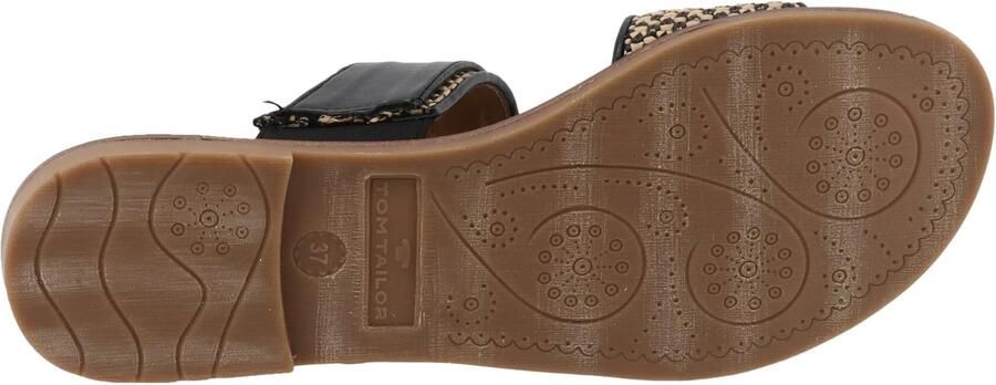 Tom Tailor Platte sandalen met gevlochten patroon black - Foto 5