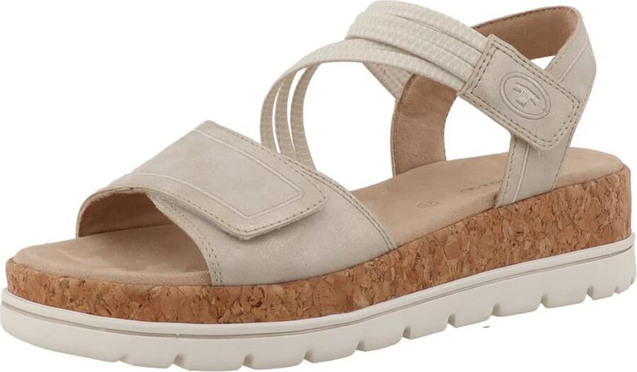 TOM TAILOR Sandaal beige