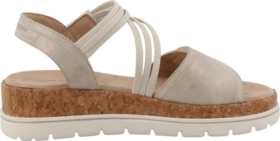 TOM TAILOR Sandaal beige - Foto 5