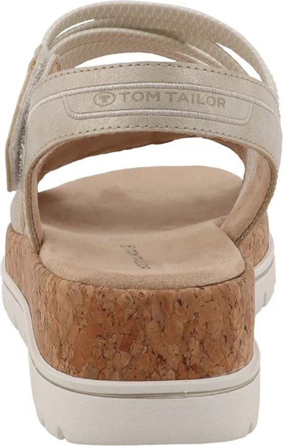TOM TAILOR Sandaal beige - Foto 3