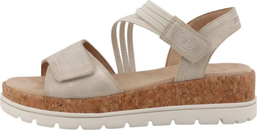 TOM TAILOR Sandaal beige - Foto 4