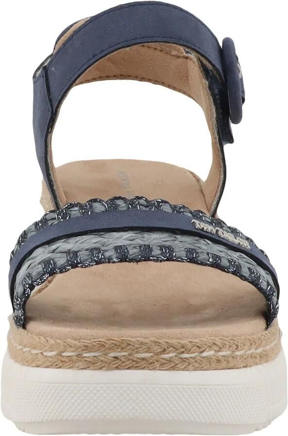 TOM TAILOR Sandaal marine smoky blue zilver - Foto 2