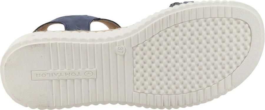 TOM TAILOR Sandaal marine smoky blue zilver - Foto 6