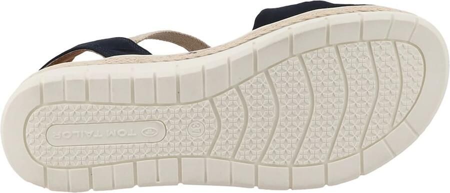 TOM TAILOR Sandaal navy bruin - Foto 6