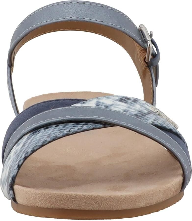 TOM TAILOR Sandaal navy opaal wit - Foto 2