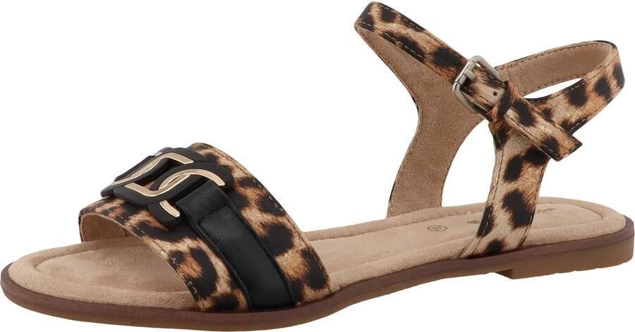 TOM TAILOR Sandaal sand bruin