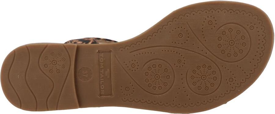 TOM TAILOR Sandaal sand bruin - Foto 6