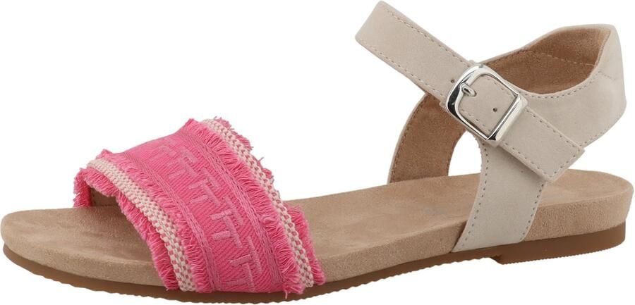 TOM TAILOR Sandaal taupe lichtroze