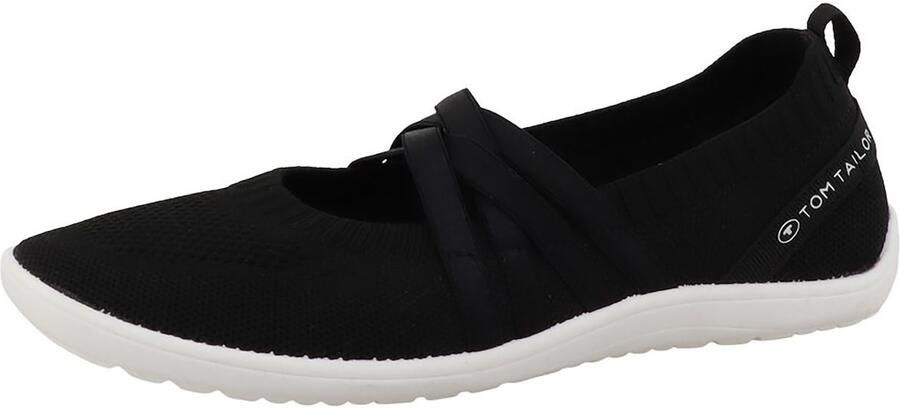 TOM TAILOR Slip-on zwart