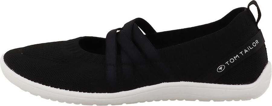 TOM TAILOR Slip-on zwart - Foto 4