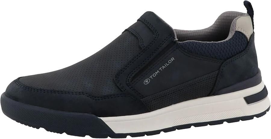 TOM TAILOR Slip-ons navy grijs - Foto 2