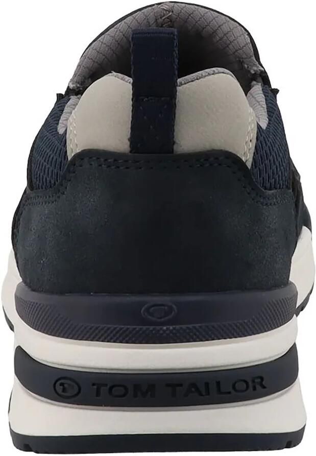 TOM TAILOR Slip-ons navy grijs - Foto 4