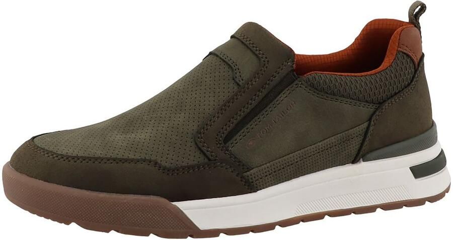 TOM TAILOR Slip-ons olijfgroen - Foto 2