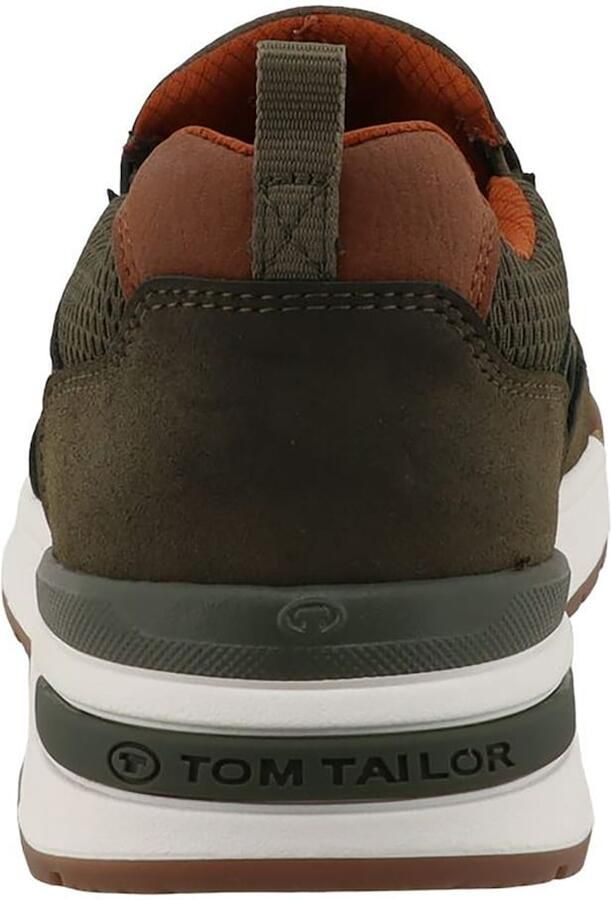 TOM TAILOR Slip-ons olijfgroen - Foto 4
