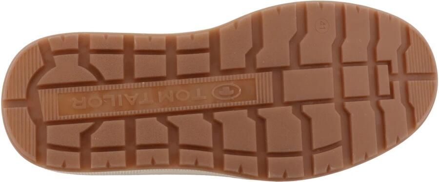TOM TAILOR Sneakers hoog cognac donkerbruin - Foto 5