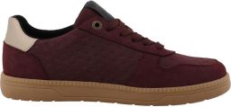 TOM TAILOR Sneakers laag beige bordeaux