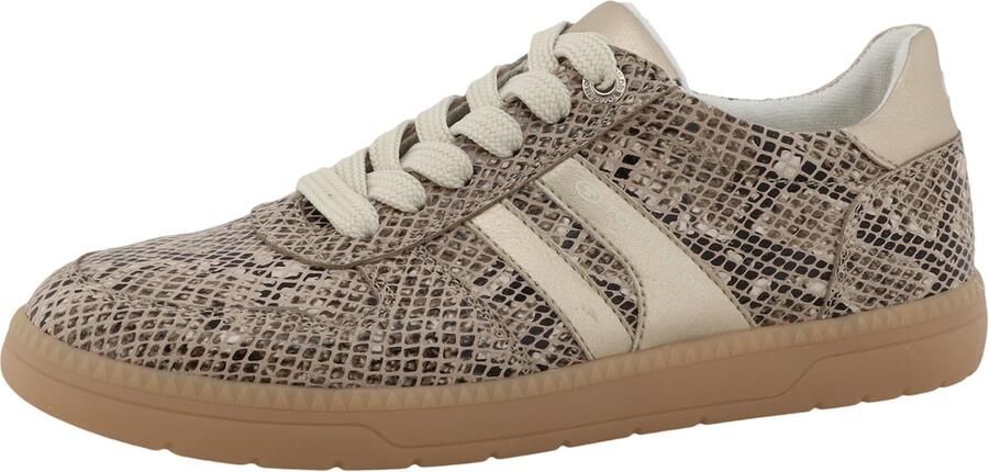 TOM TAILOR Sneakers laag beige donkerbruin zwart - Foto 2