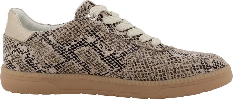 TOM TAILOR Sneakers laag beige donkerbruin zwart - Foto 6