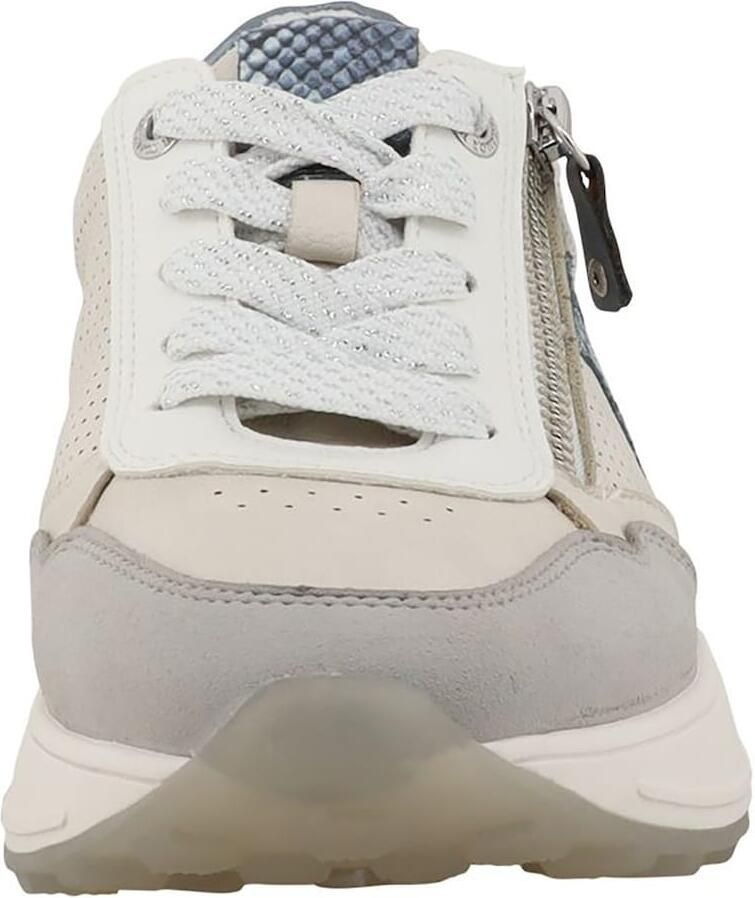 TOM TAILOR Sneakers laag beige duifblauw taupe - Foto 2