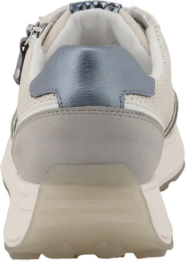 TOM TAILOR Sneakers laag beige duifblauw taupe - Foto 3