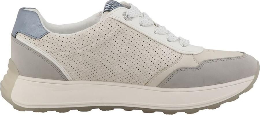 TOM TAILOR Sneakers laag beige duifblauw taupe - Foto 5