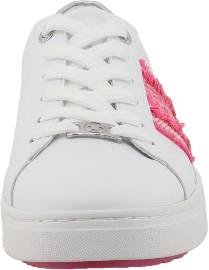 TOM TAILOR Sneakers laag beige lichtroze wit - Foto 2