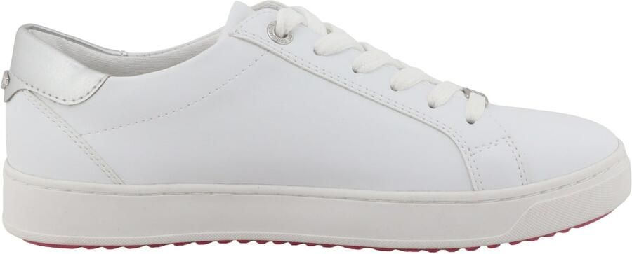 TOM TAILOR Sneakers laag beige lichtroze wit - Foto 5