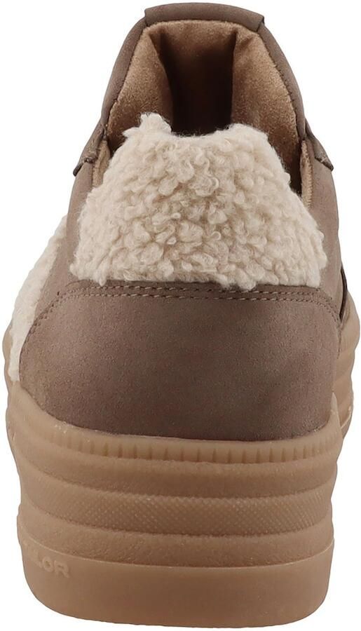 TOM TAILOR Sneakers laag beige mokka - Foto 2