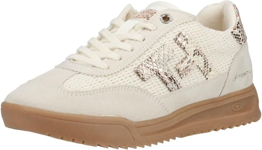 Tom Tailor Sneakers met gevlochten details beige multi - Foto 6