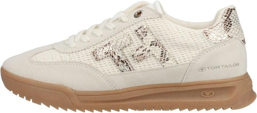 Tom Tailor Sneakers met gevlochten details beige multi - Foto 2