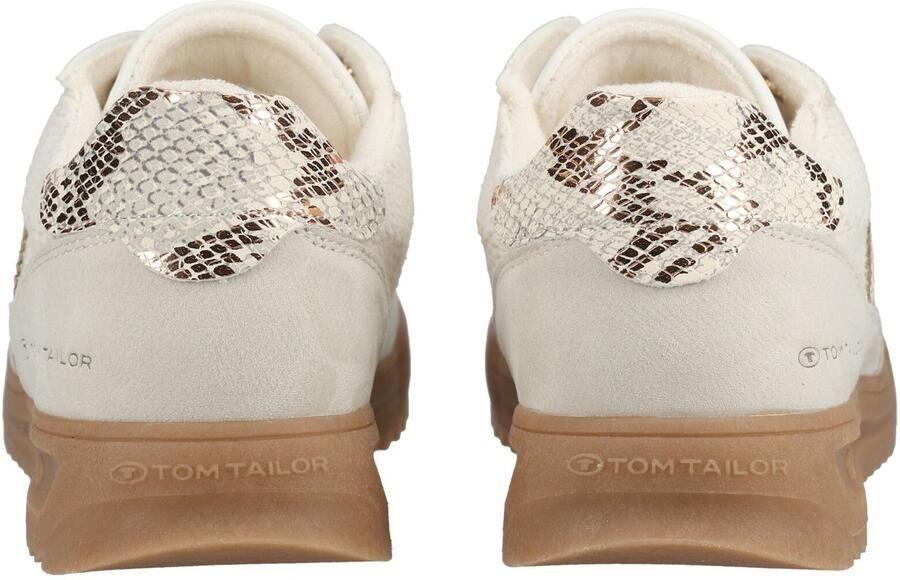 Tom Tailor Sneakers met gevlochten details beige multi - Foto 4