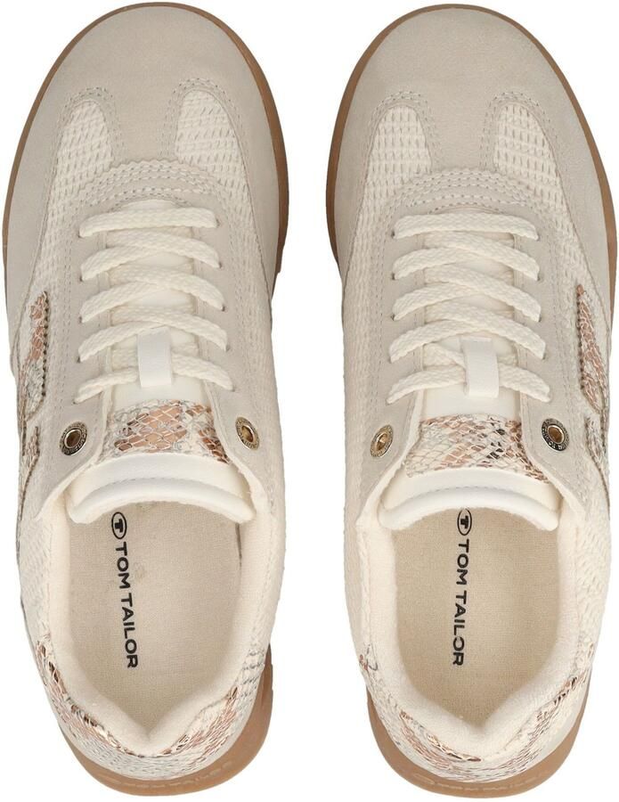 Tom Tailor Sneakers met gevlochten details beige multi - Foto 5