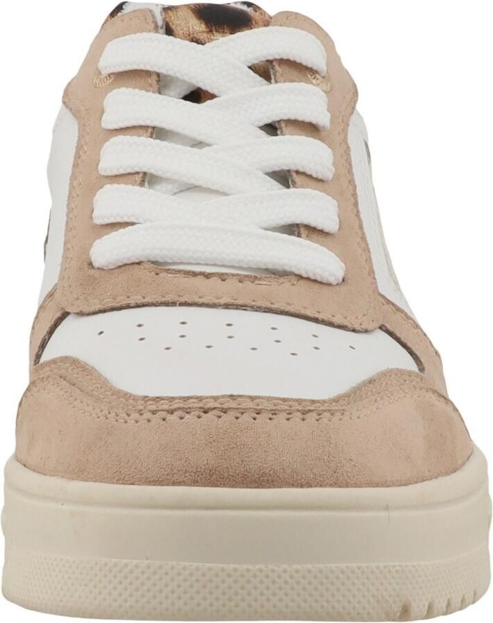 TOM TAILOR Sneakers laag beige sand zwart - Foto 2