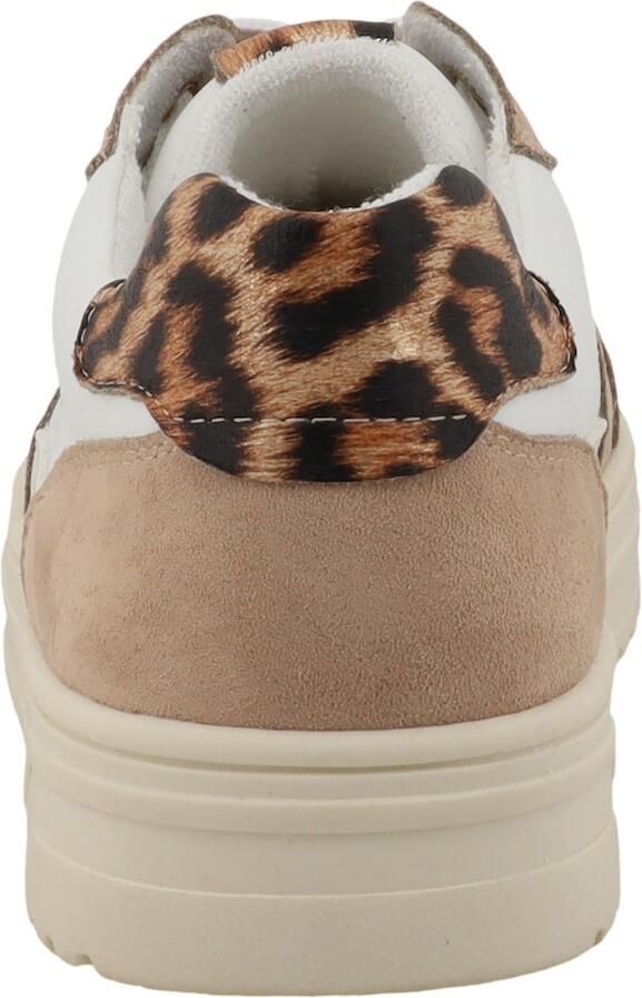 TOM TAILOR Sneakers laag beige sand zwart - Foto 3