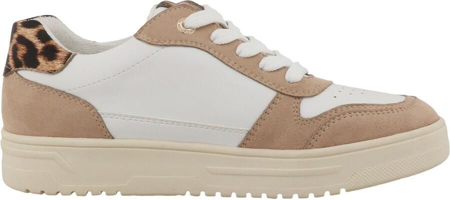 TOM TAILOR Sneakers laag beige sand zwart - Foto 5