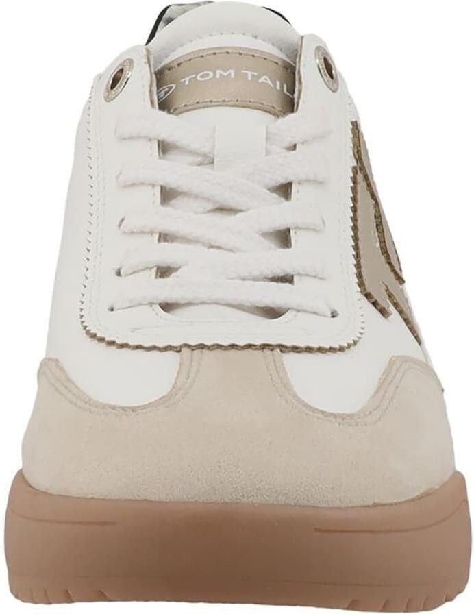 Tom Tailor Sneakers met colourblocking cream-multi - Foto 2